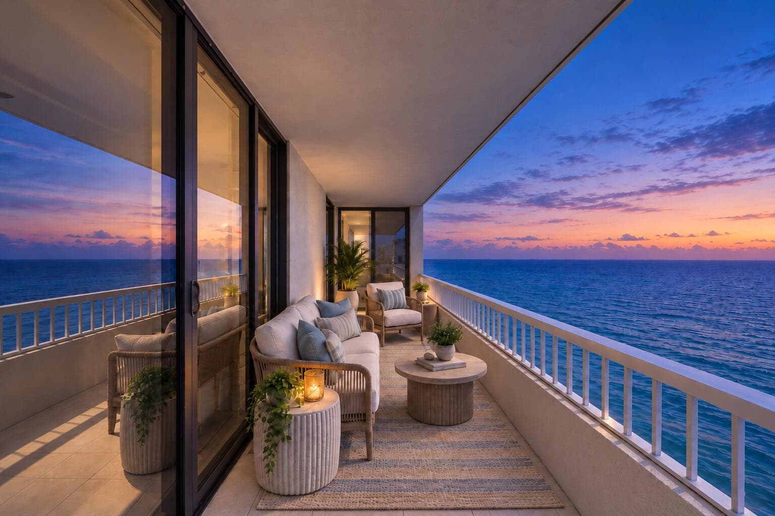 Covered Balcony