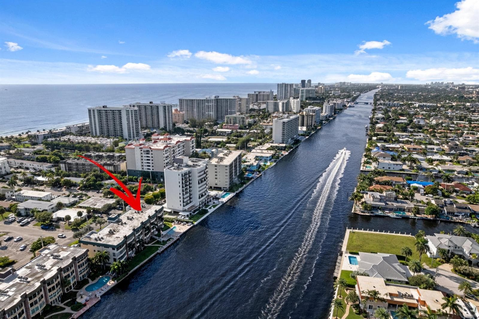 Aerial Neighborhood View