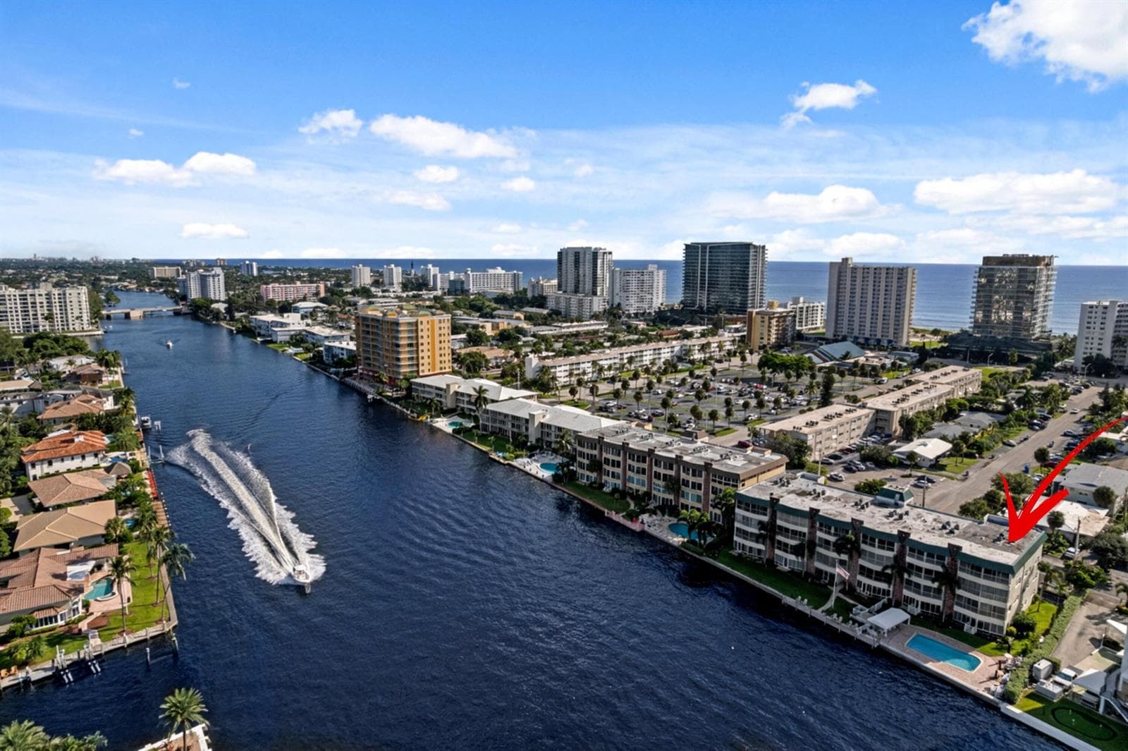 Aerial Neighborhood View