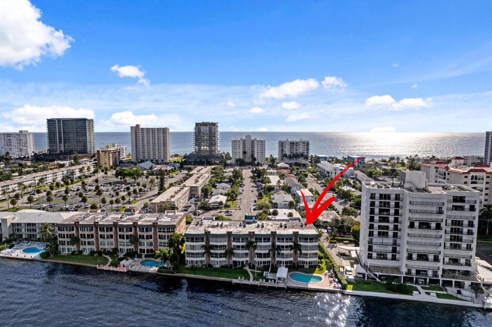 Aerial Neighborhood View