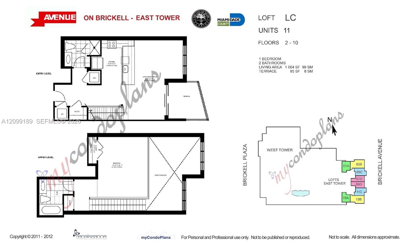 1060 Brickell · #811 in Miami - Photo 19