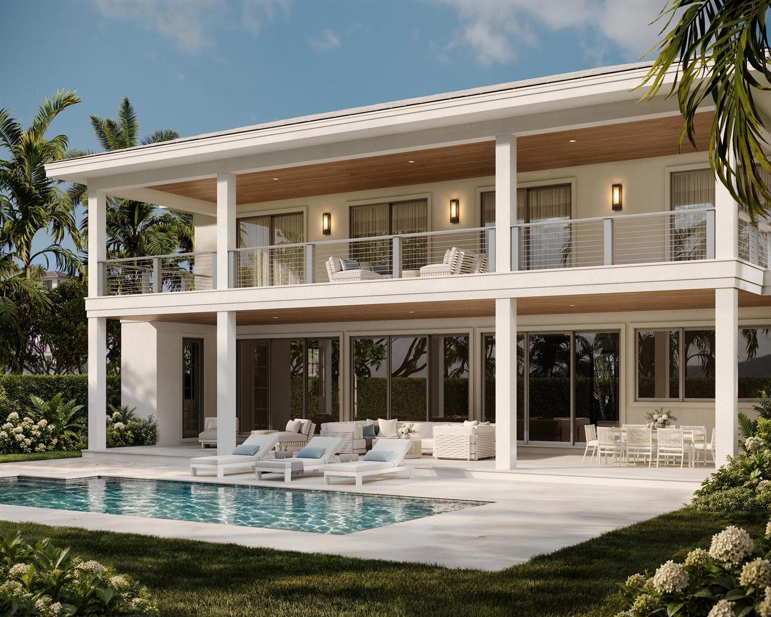 REAR ELEVATION