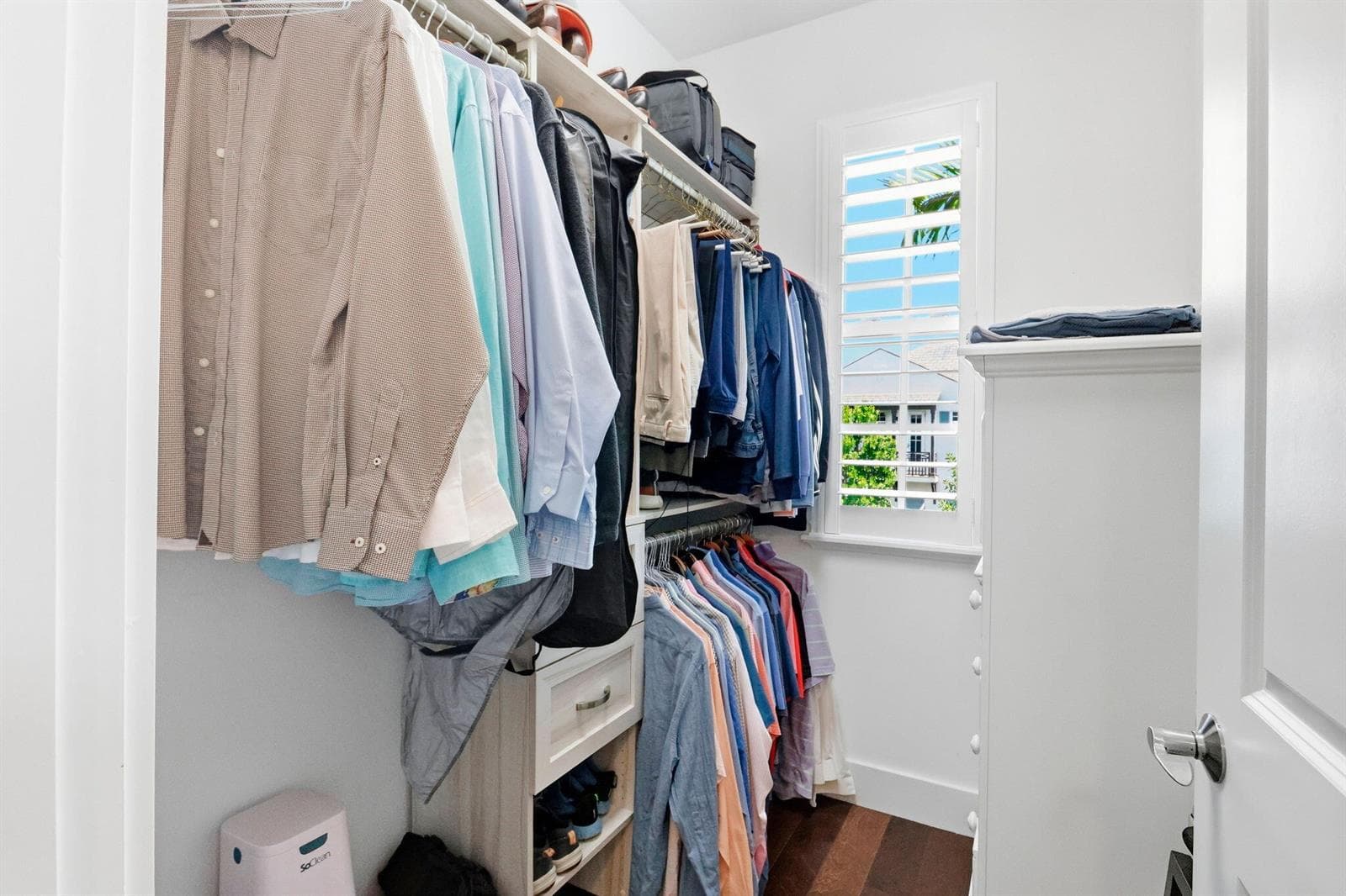 Guest Walk-In Closet