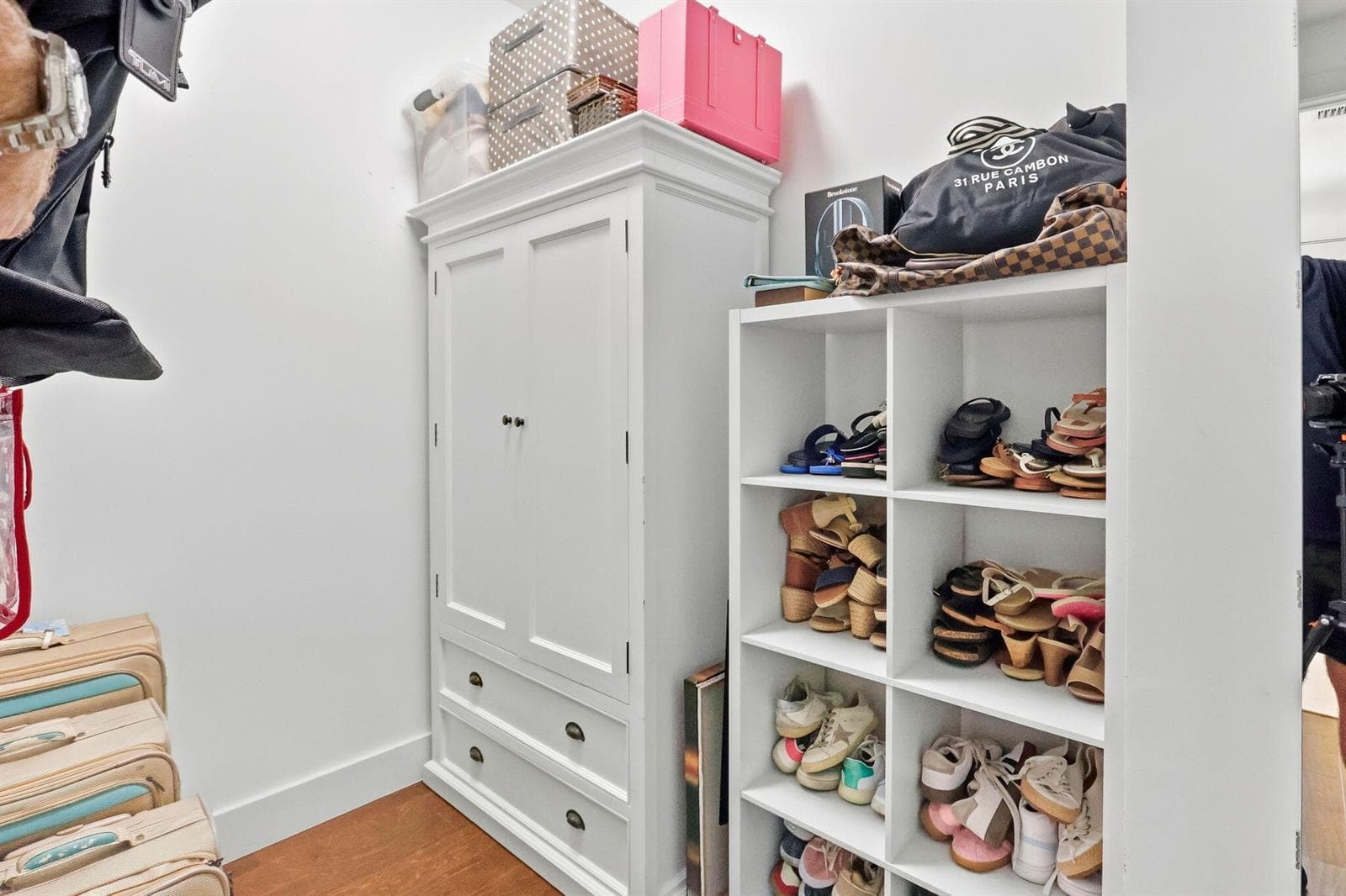 Primary Walk-In Closet