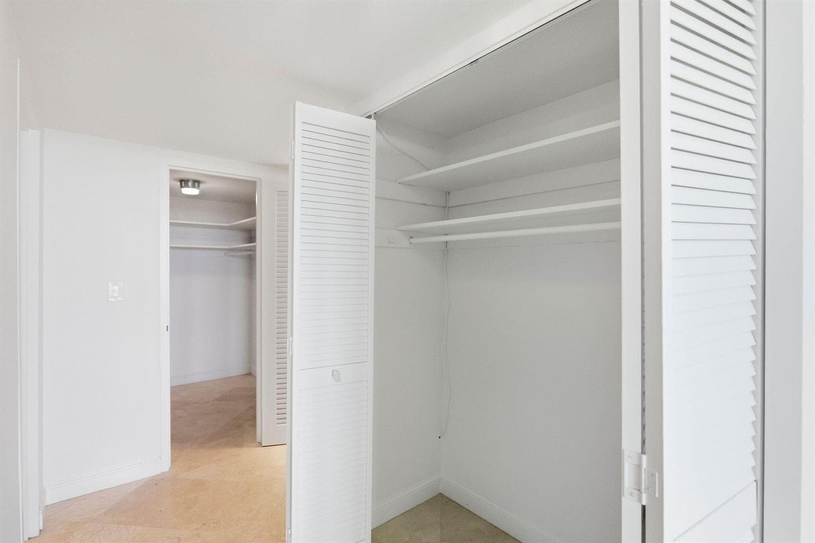 Closet Space