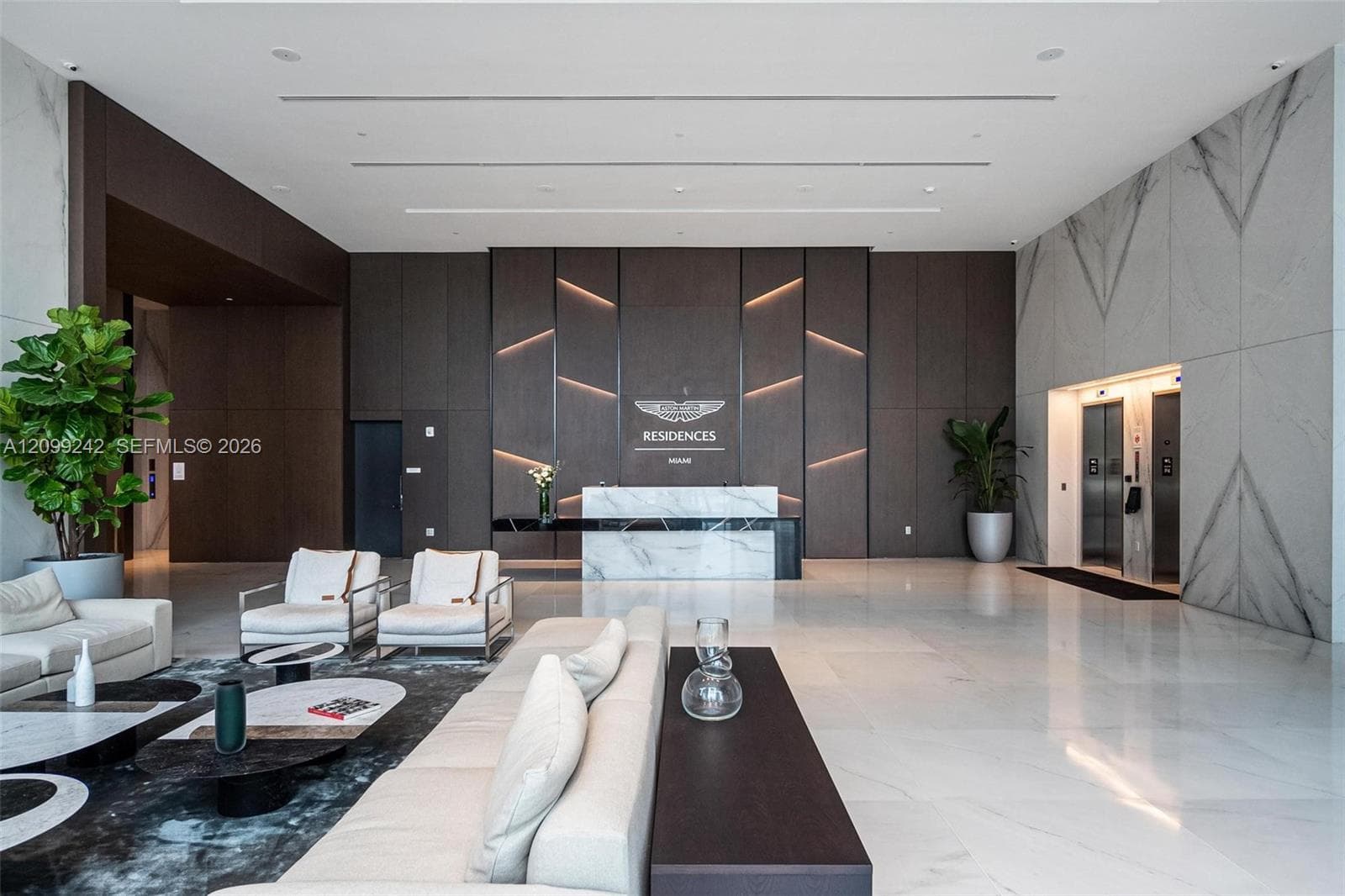 West Lobby.
