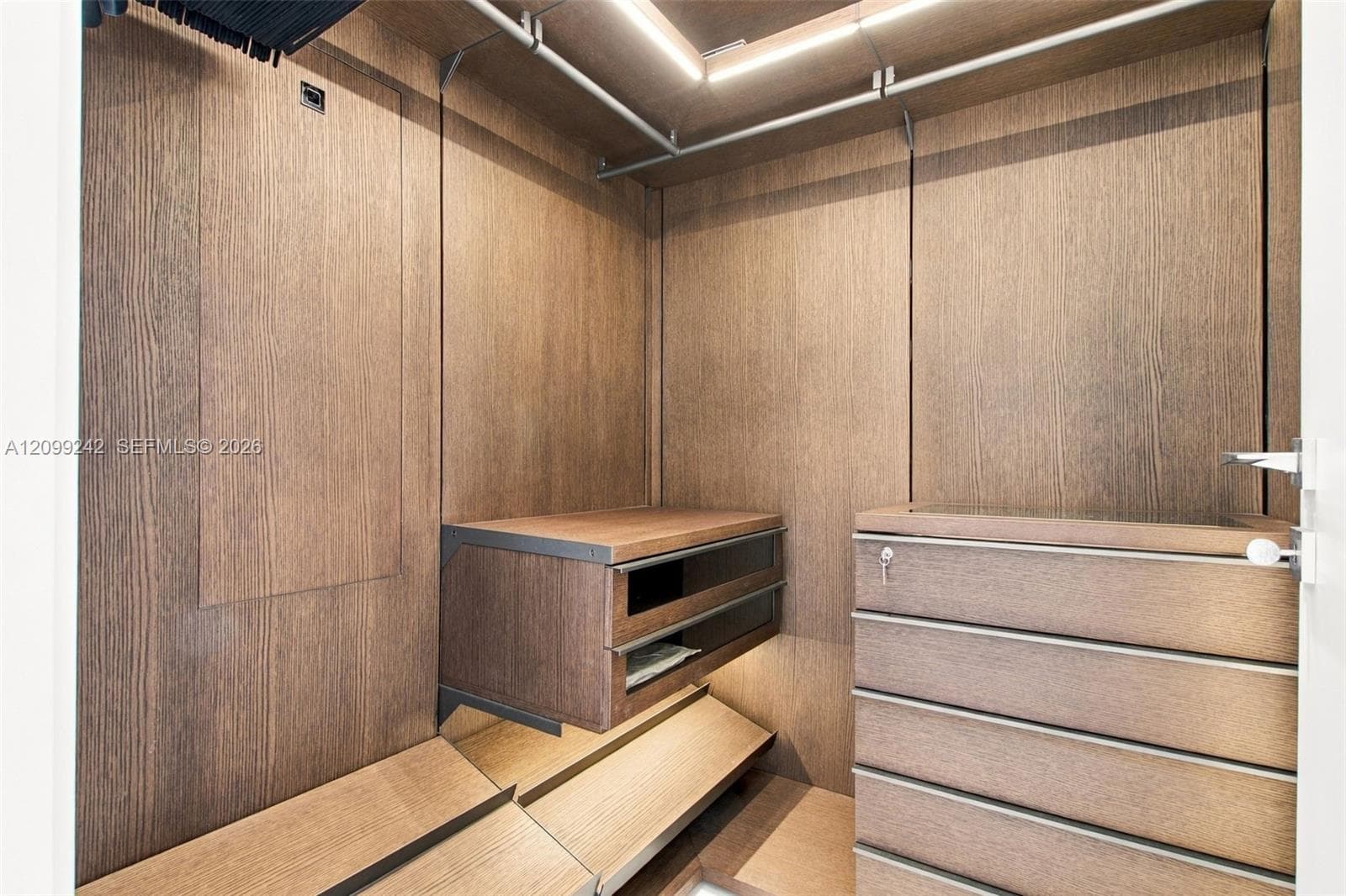 Primary Closet.