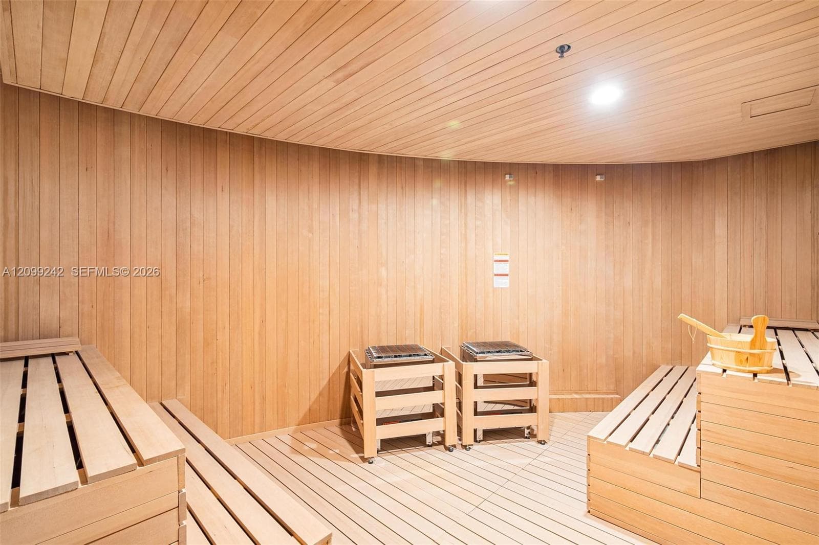 Floor 53-Sauna