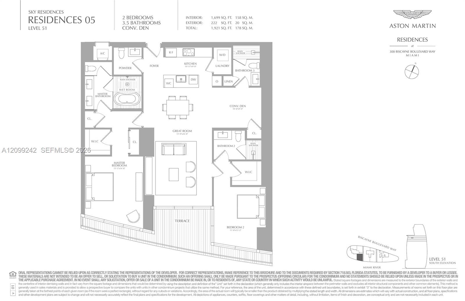 Aston Martin Residences · #5105W in Miami - Photo 28