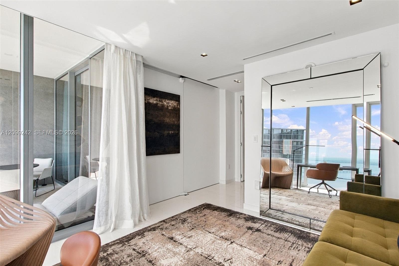 2nd Bedroom. Office/Convertible Sofa.