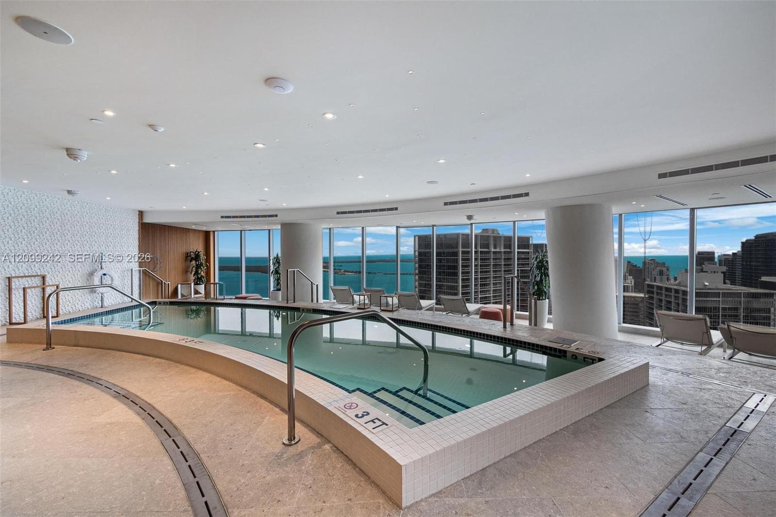 Floor 53-Indoor Pool