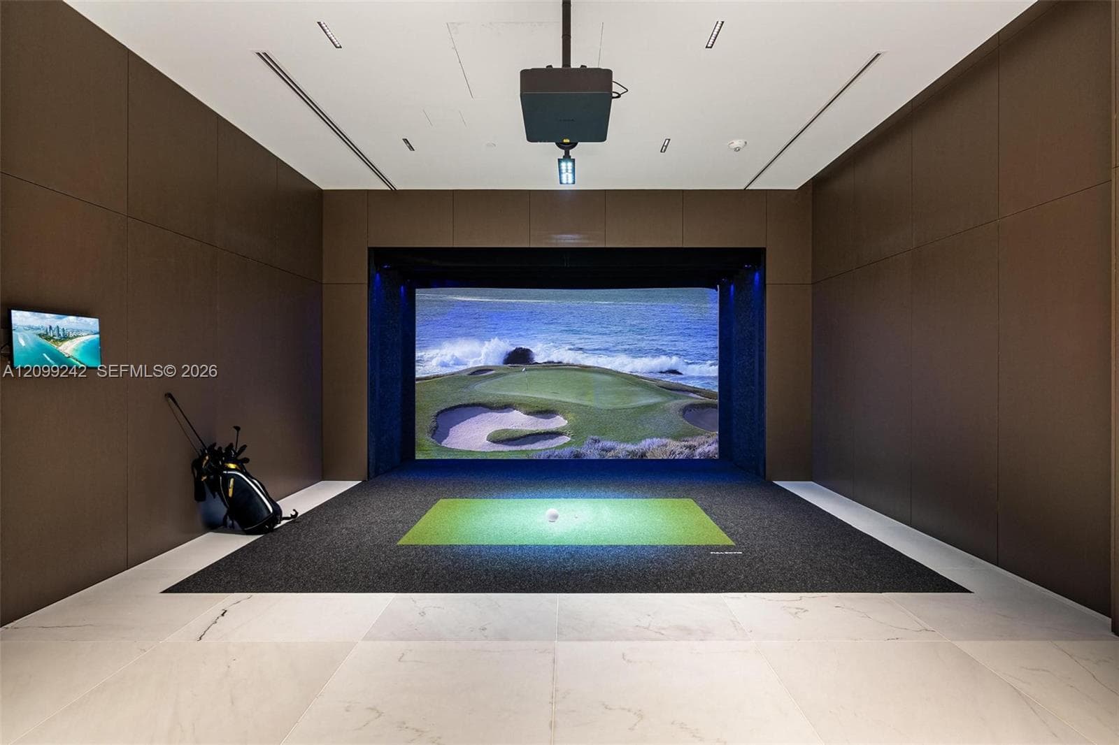 Floor 54-Golf Simulator