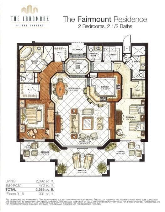 Fairmont Floor Plan