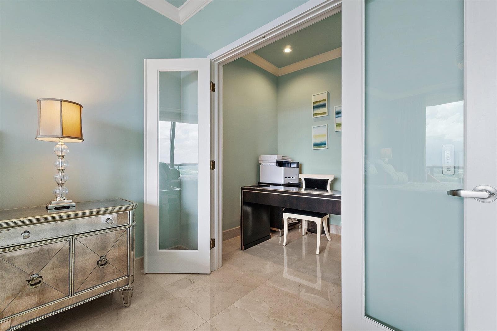 Dedicated Office Area