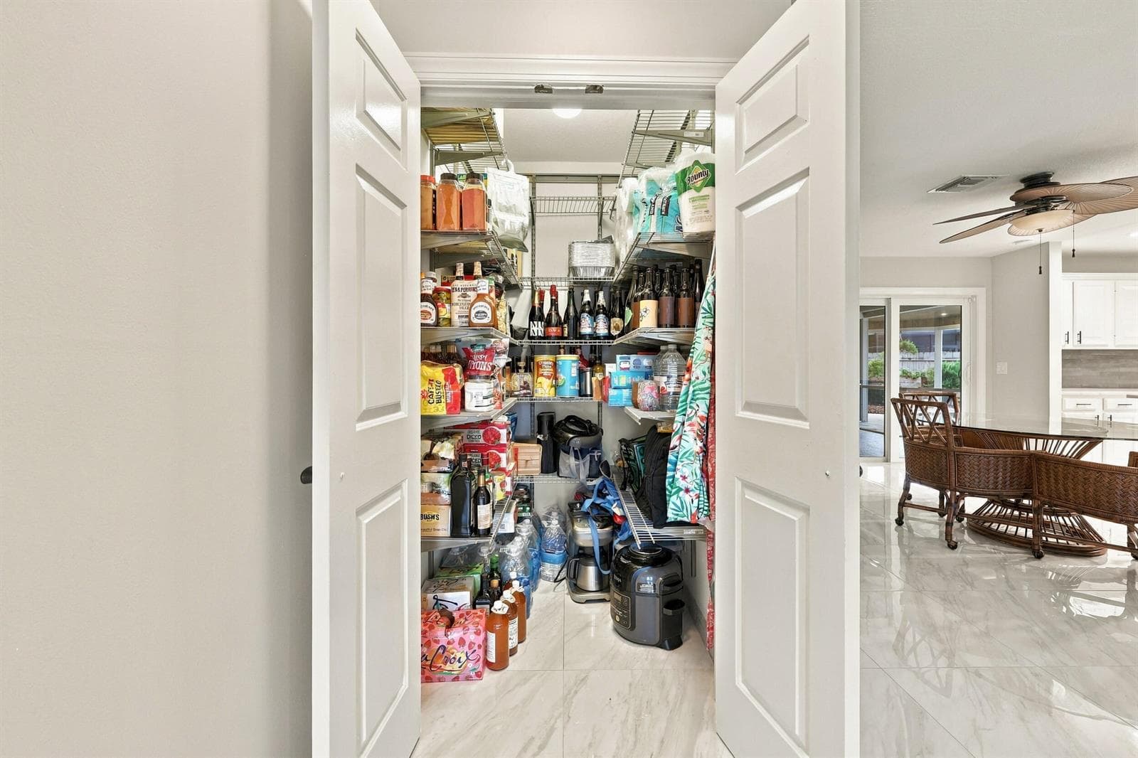 Walk-In Pantry