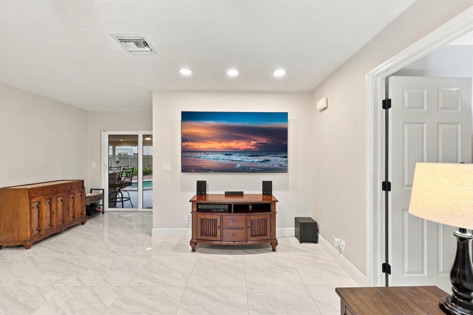 Family Room | TV Room