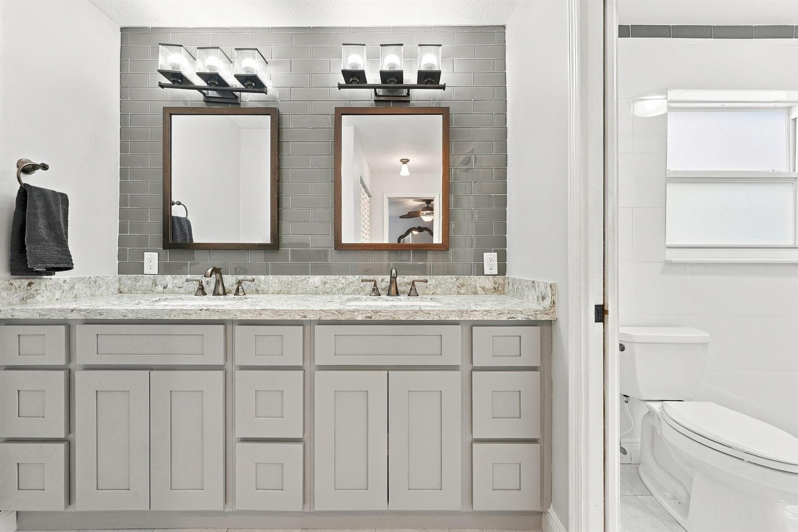 Renovated Primary Ensuite Bathroom