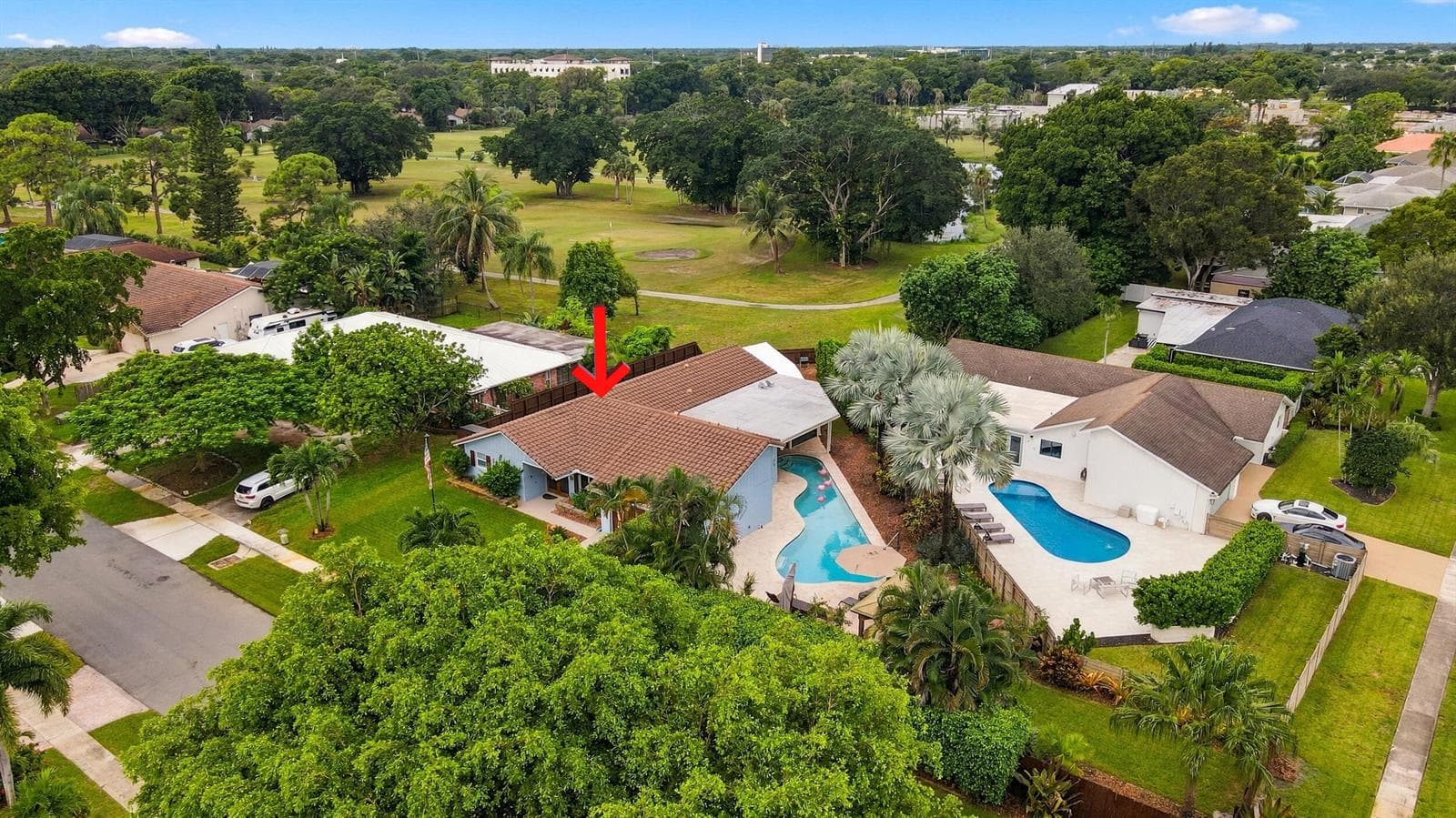 No HOA | 2/3 Acre | Central Delray Beach