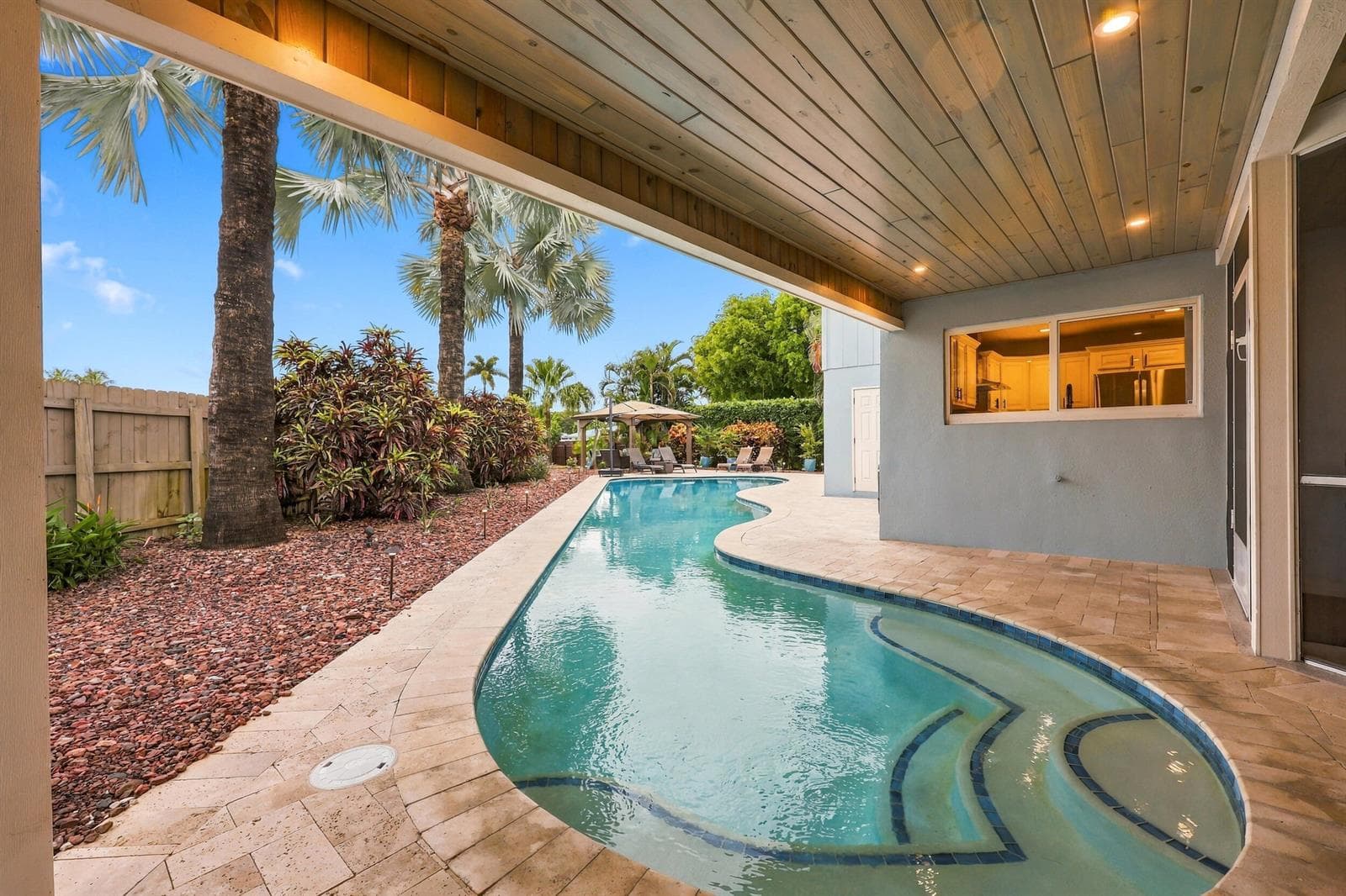 Resort Style Pool & Backyard