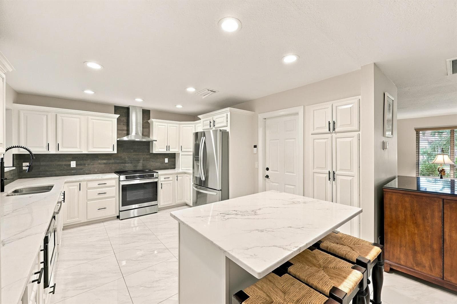 Tons of Counter & Storage Space