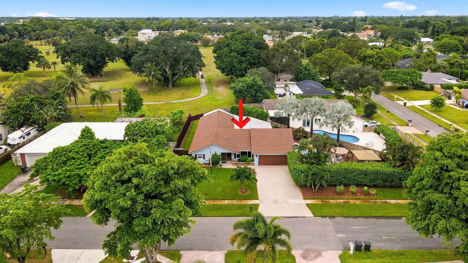No HOA | 2/3 Acre | Central Delray Beach