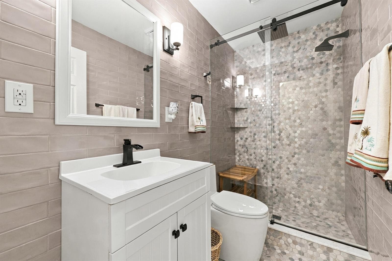 3rd Full Bathroom - Fully Renovated
