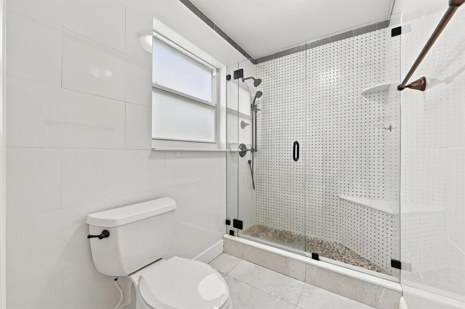 Renovated Primary Ensuite Bathroom