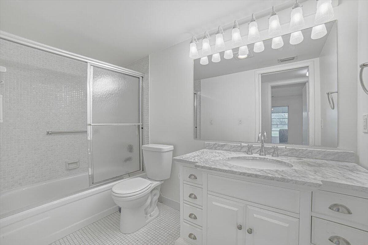 Secondary Bathroom