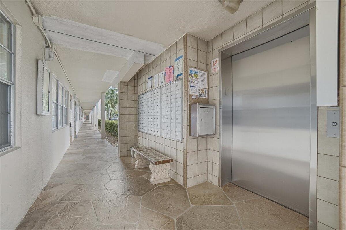 Mail Room