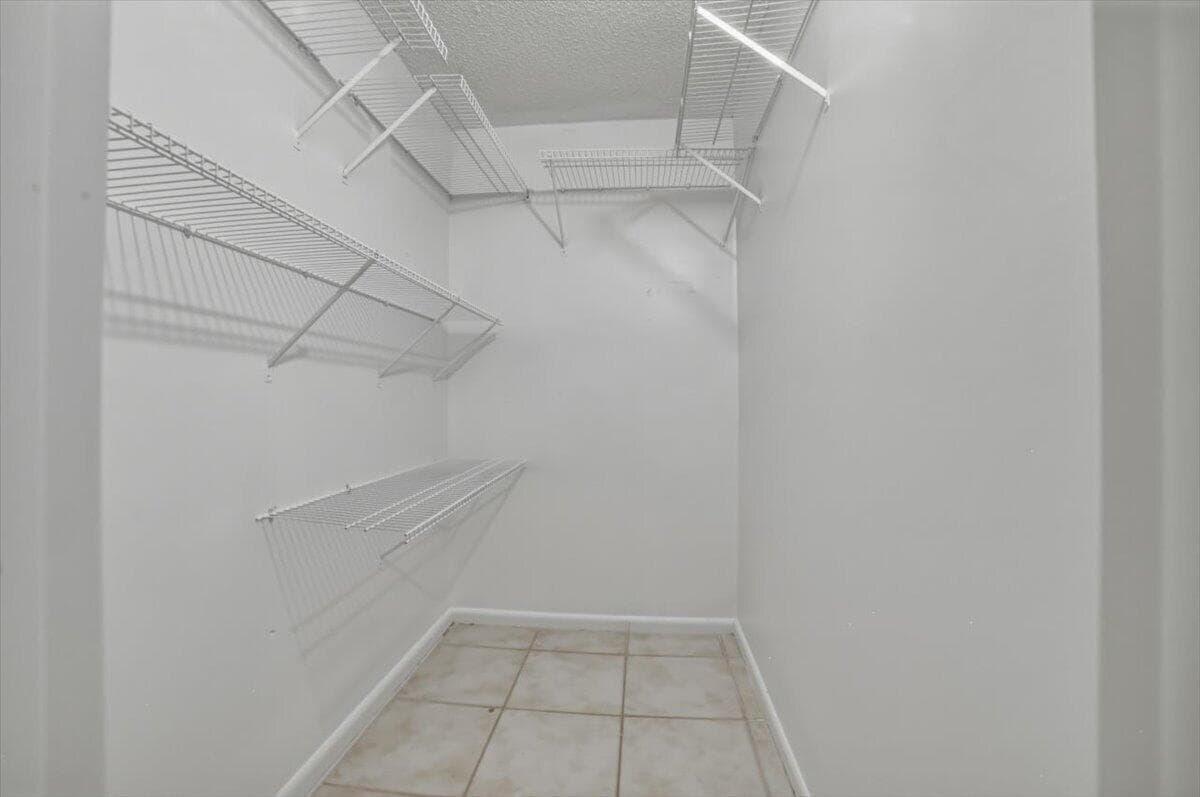 Primary Walk In Closet