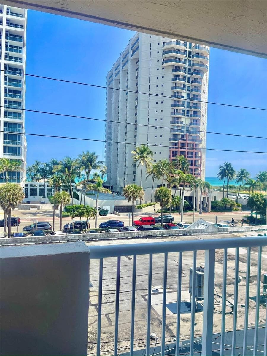 Balcony View