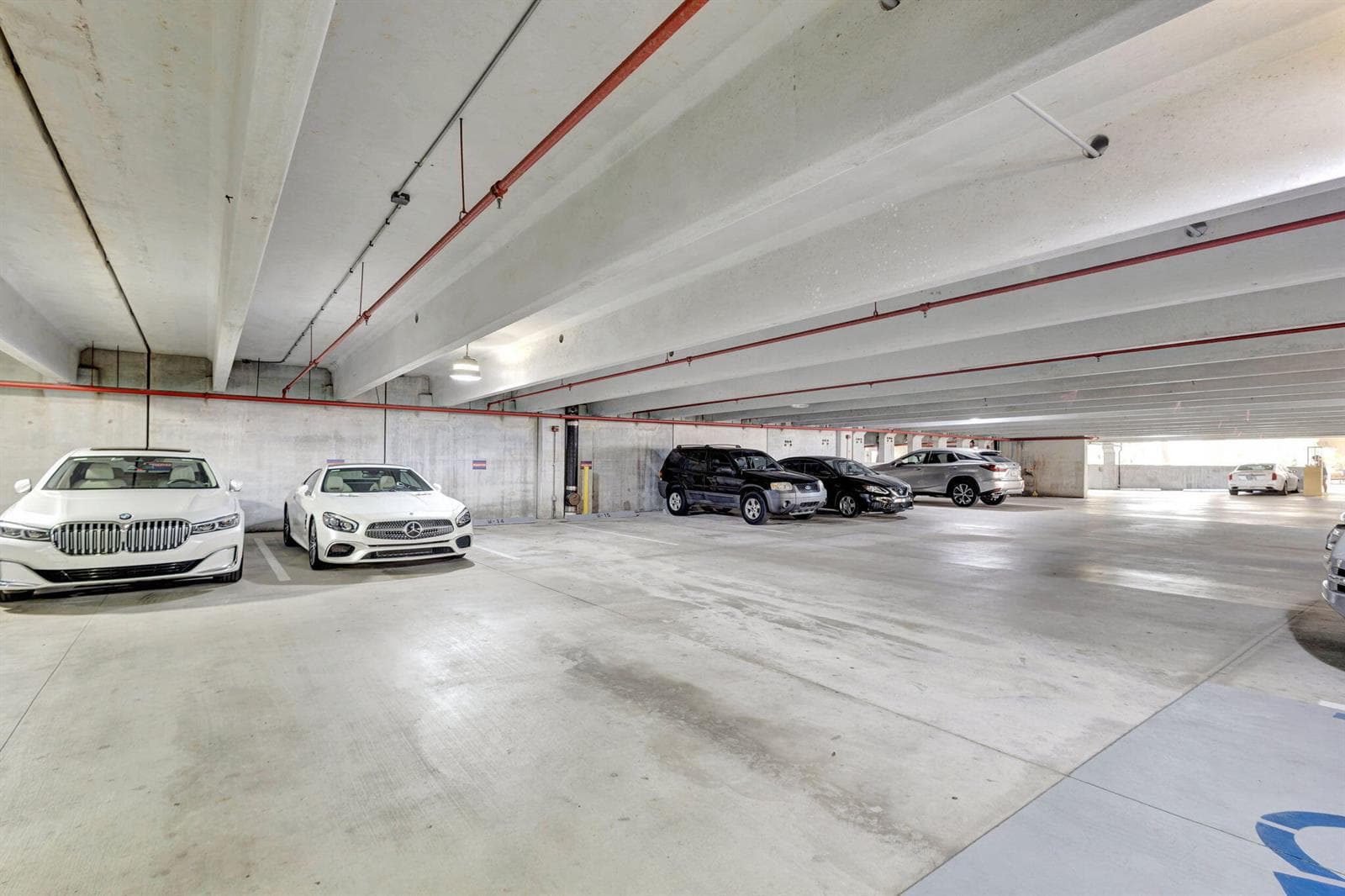 Covered Parking Garage