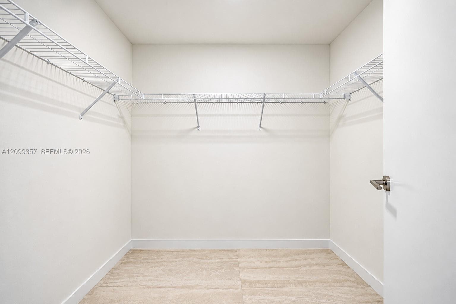 Master closet