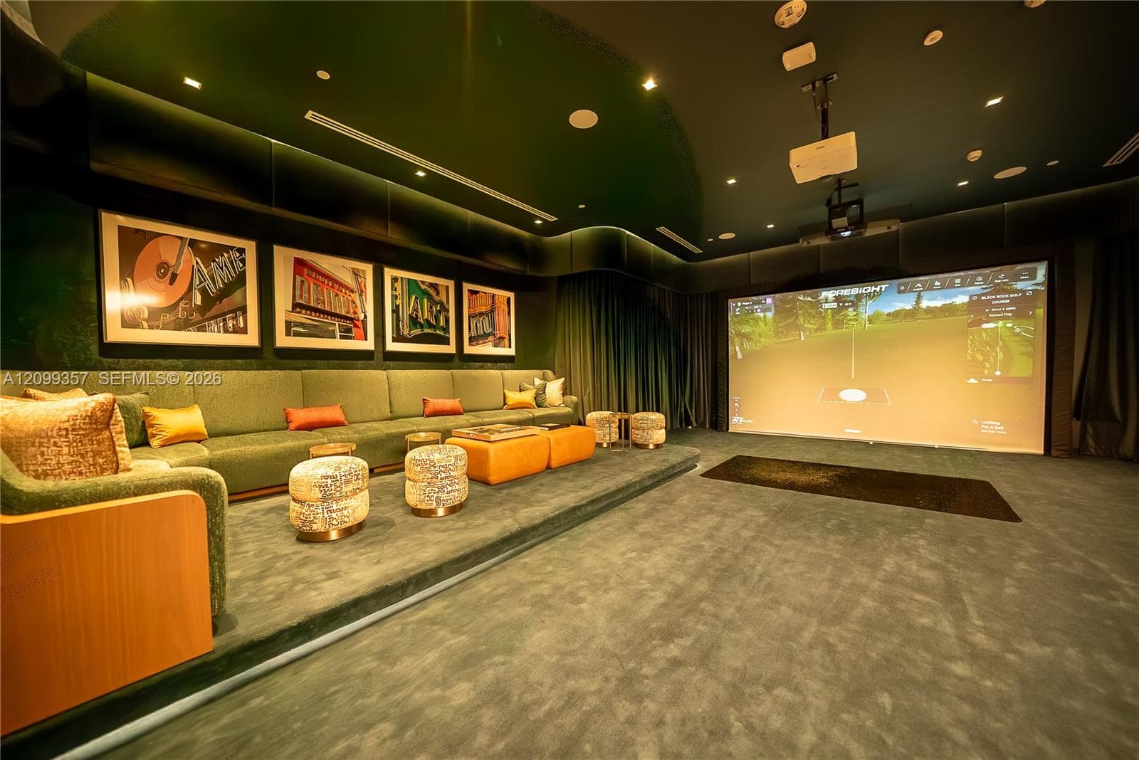 Golf Simulator