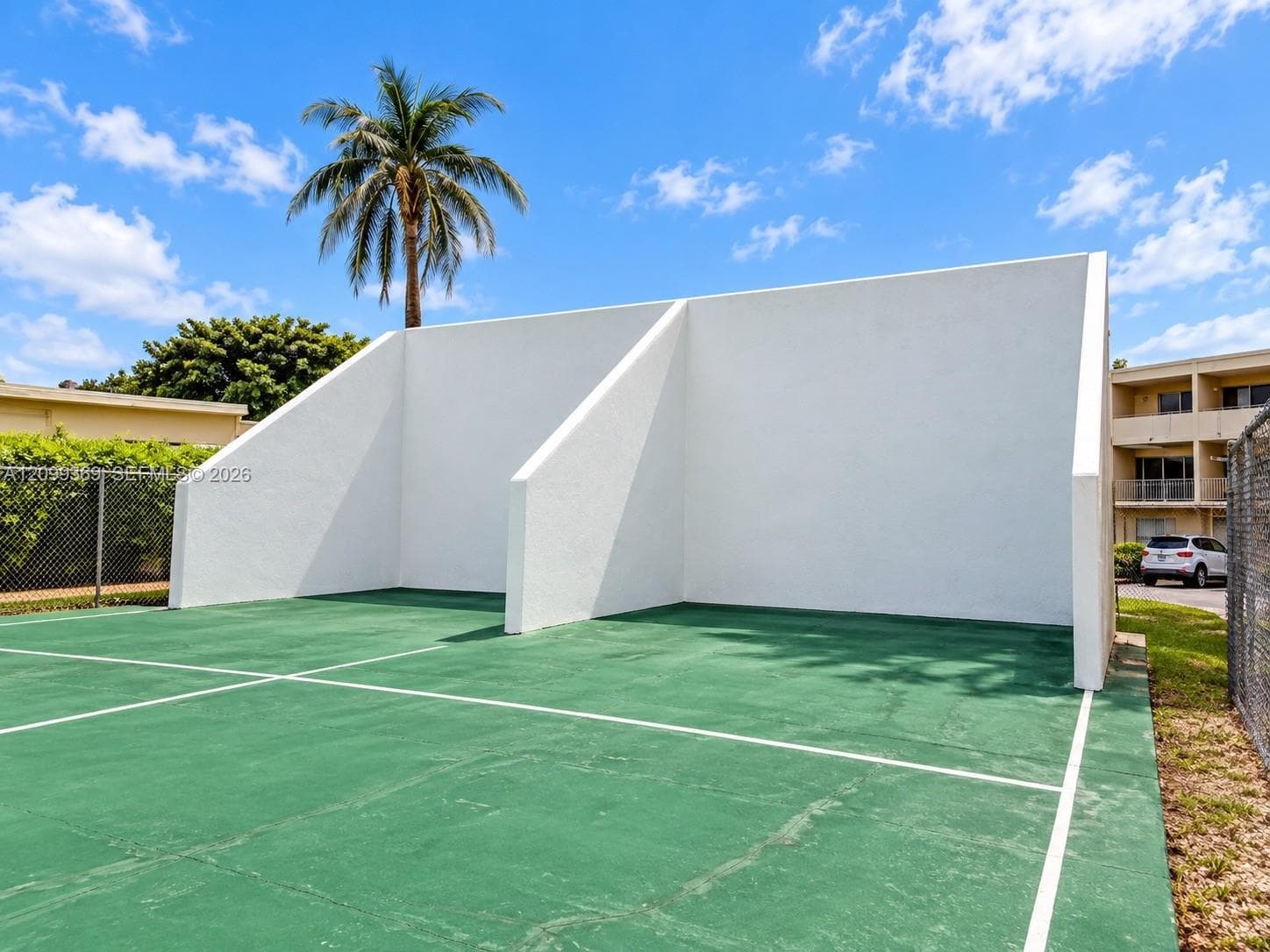 Handball / Racquetball Court