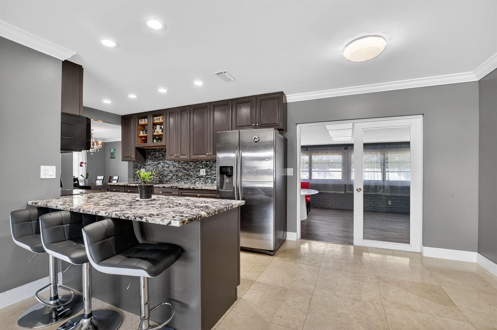 Remodeled Kitchen & Breakfast Area