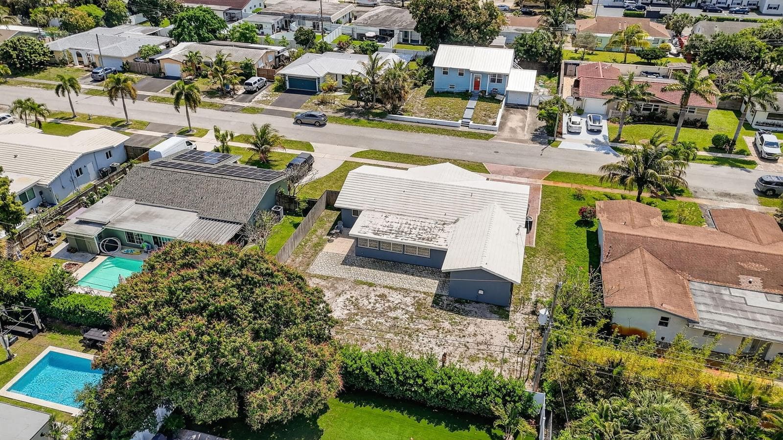 Large Yard - Room for Pool