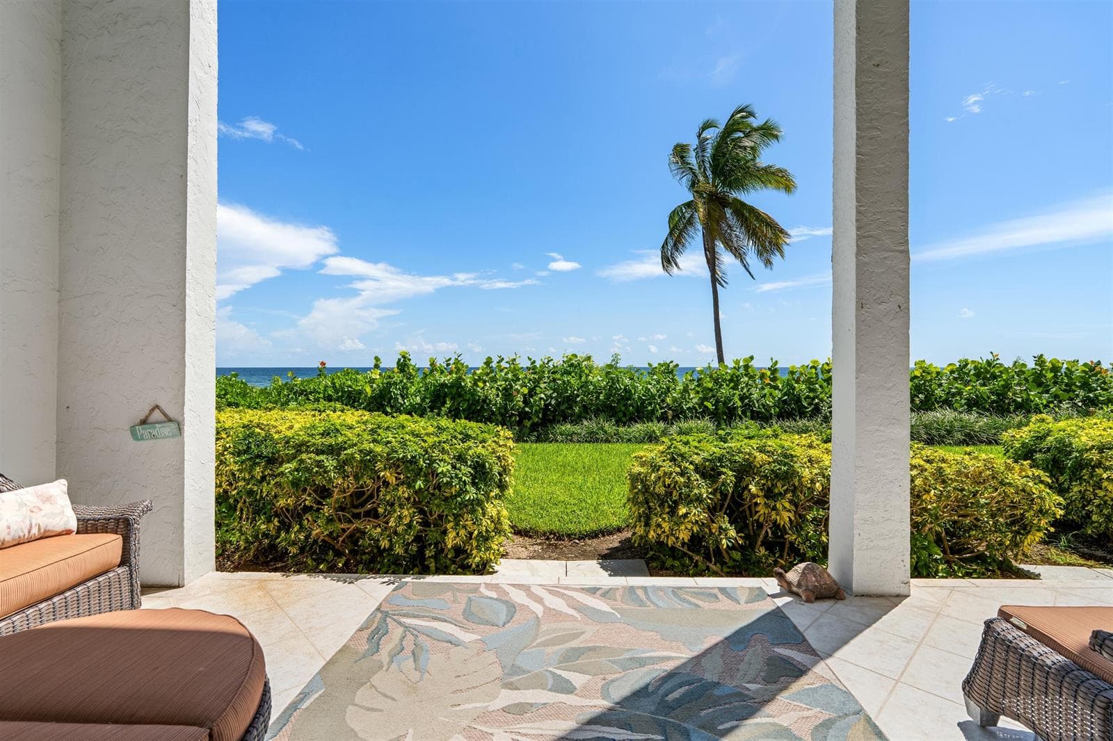 OCEANFRONT PATIO