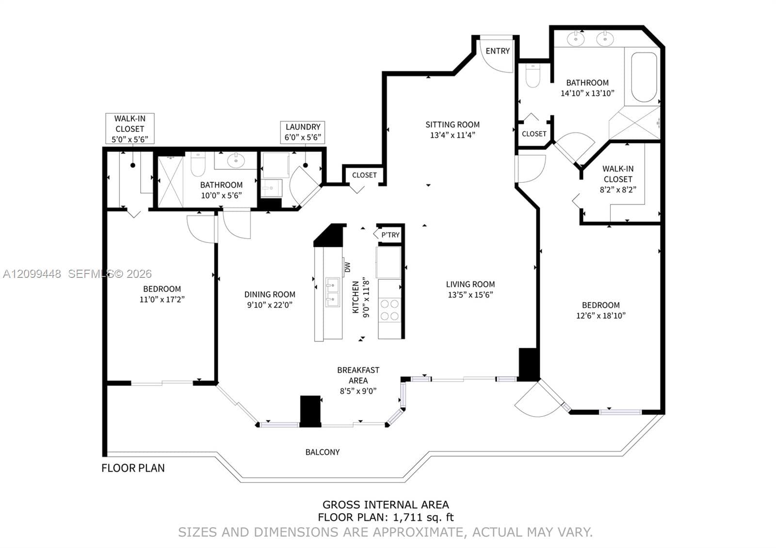 SOUTH TOWER AT THE POINT · #710 in Aventura - Photo 64