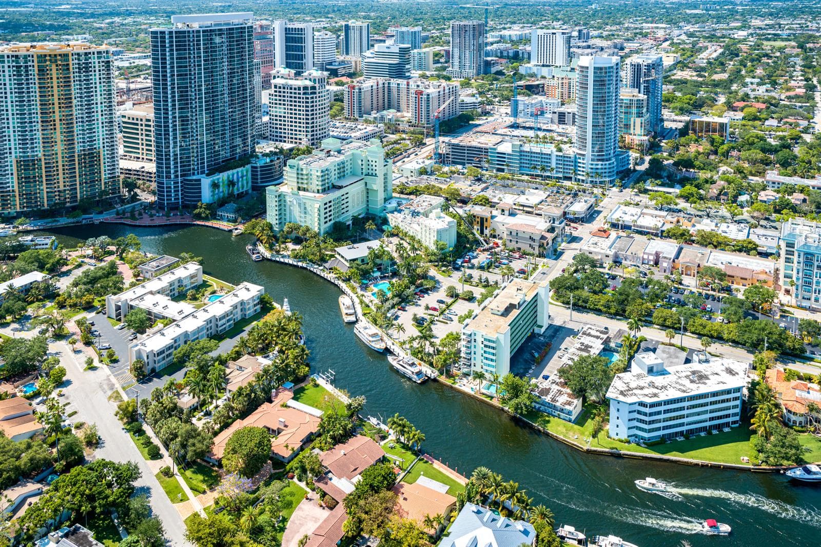 Downtown Fort Lauderdale