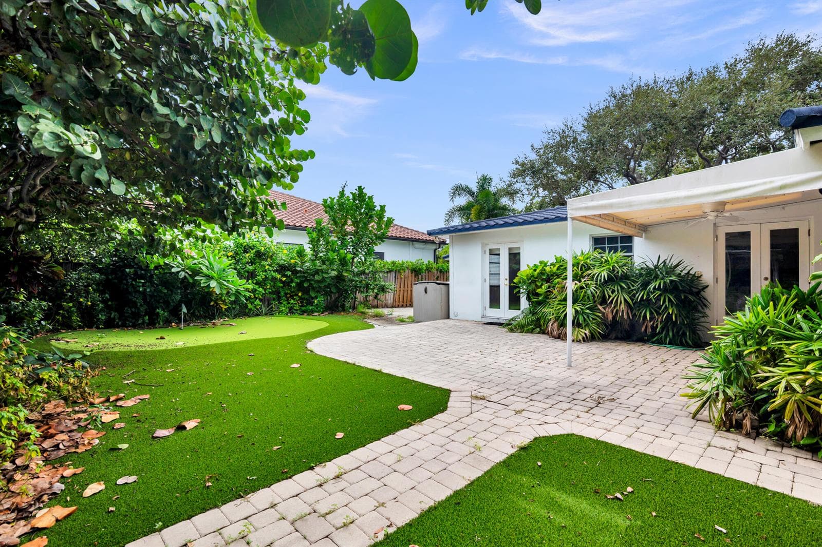 Backyard