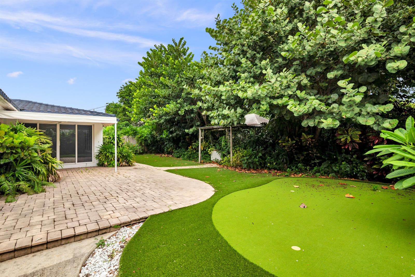 Backyard