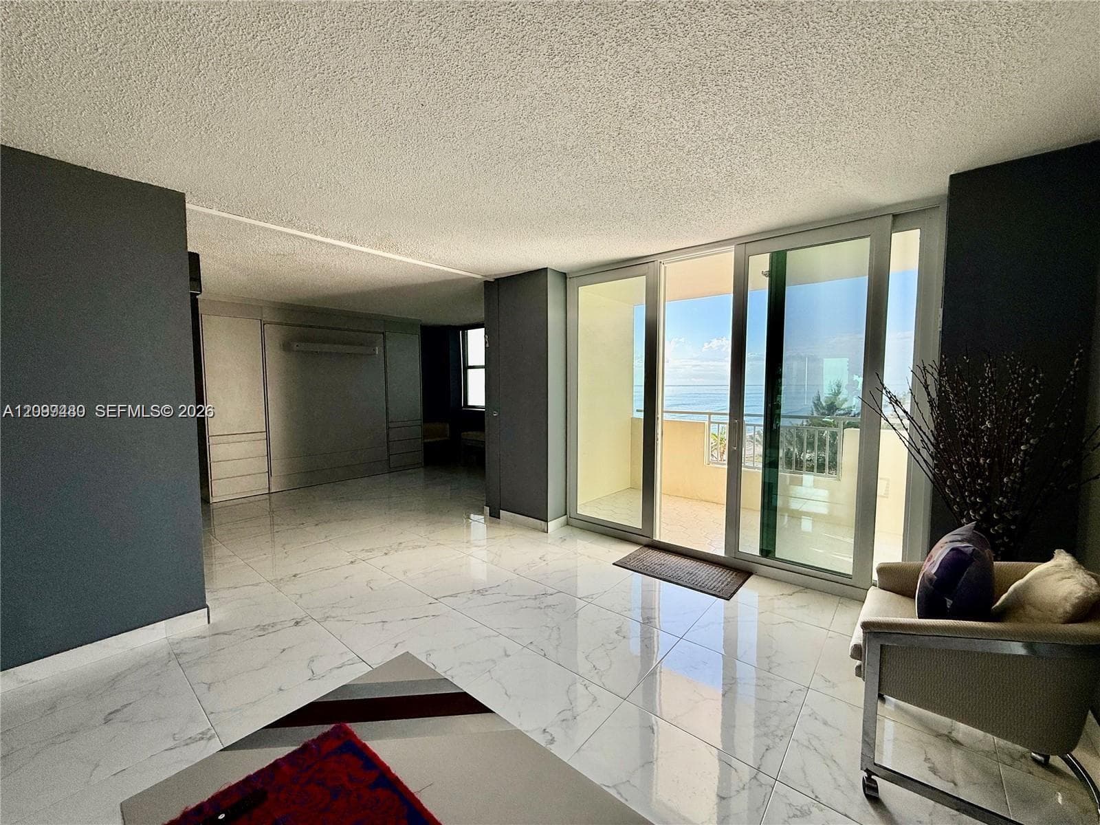 Living room area