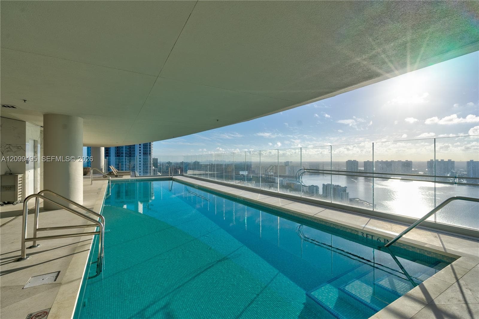 Sunset Pool