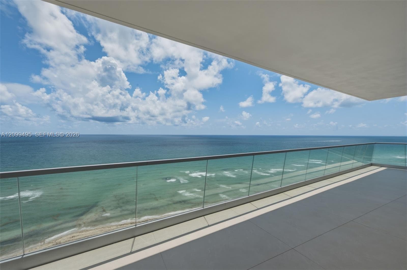 11-foot deep oceanfront sunrise terraces with a summer kitchen.