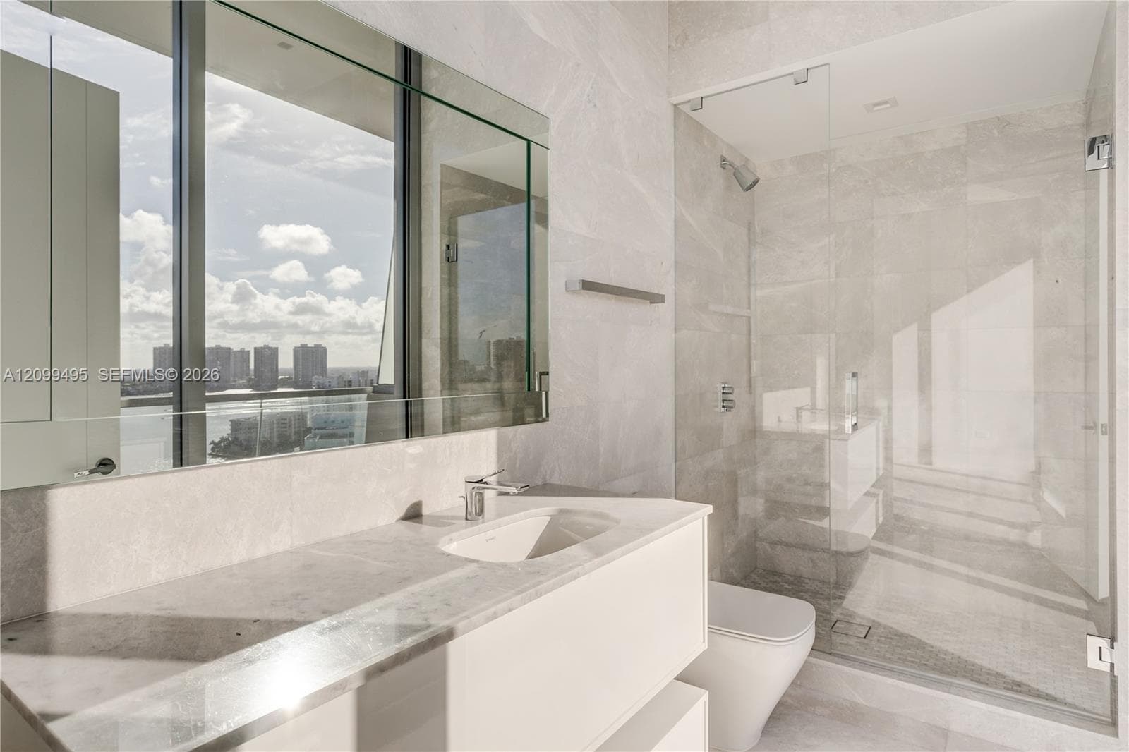 Beautiful views.
