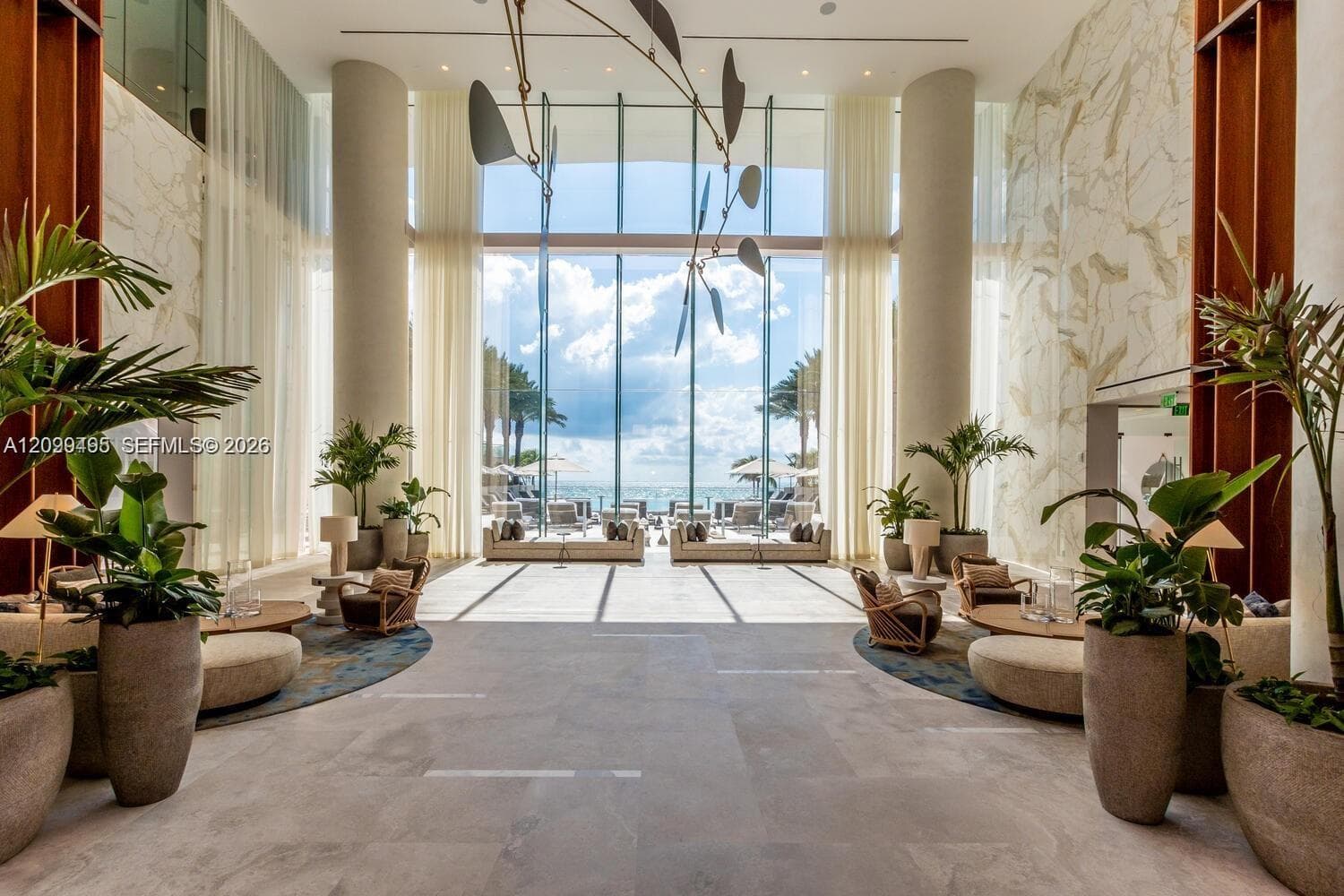 Elegant and sophisticated Lobby.