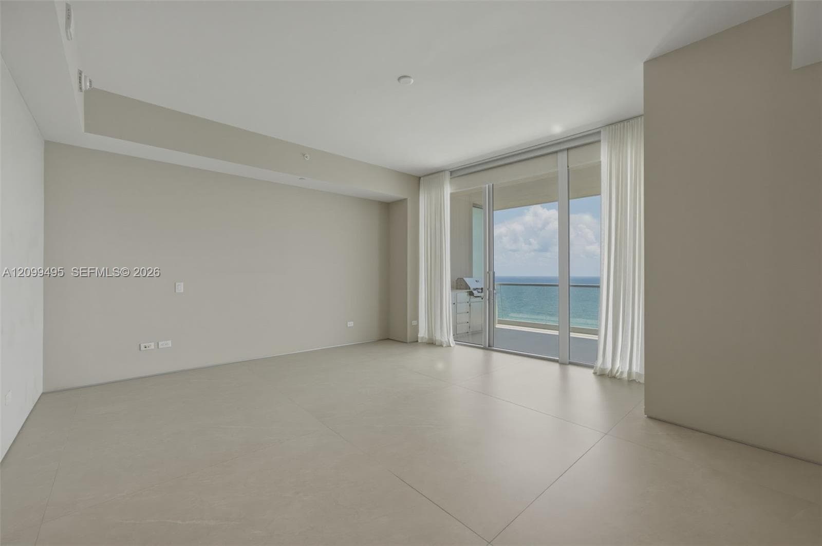 Master Bedroom facing the ocean.