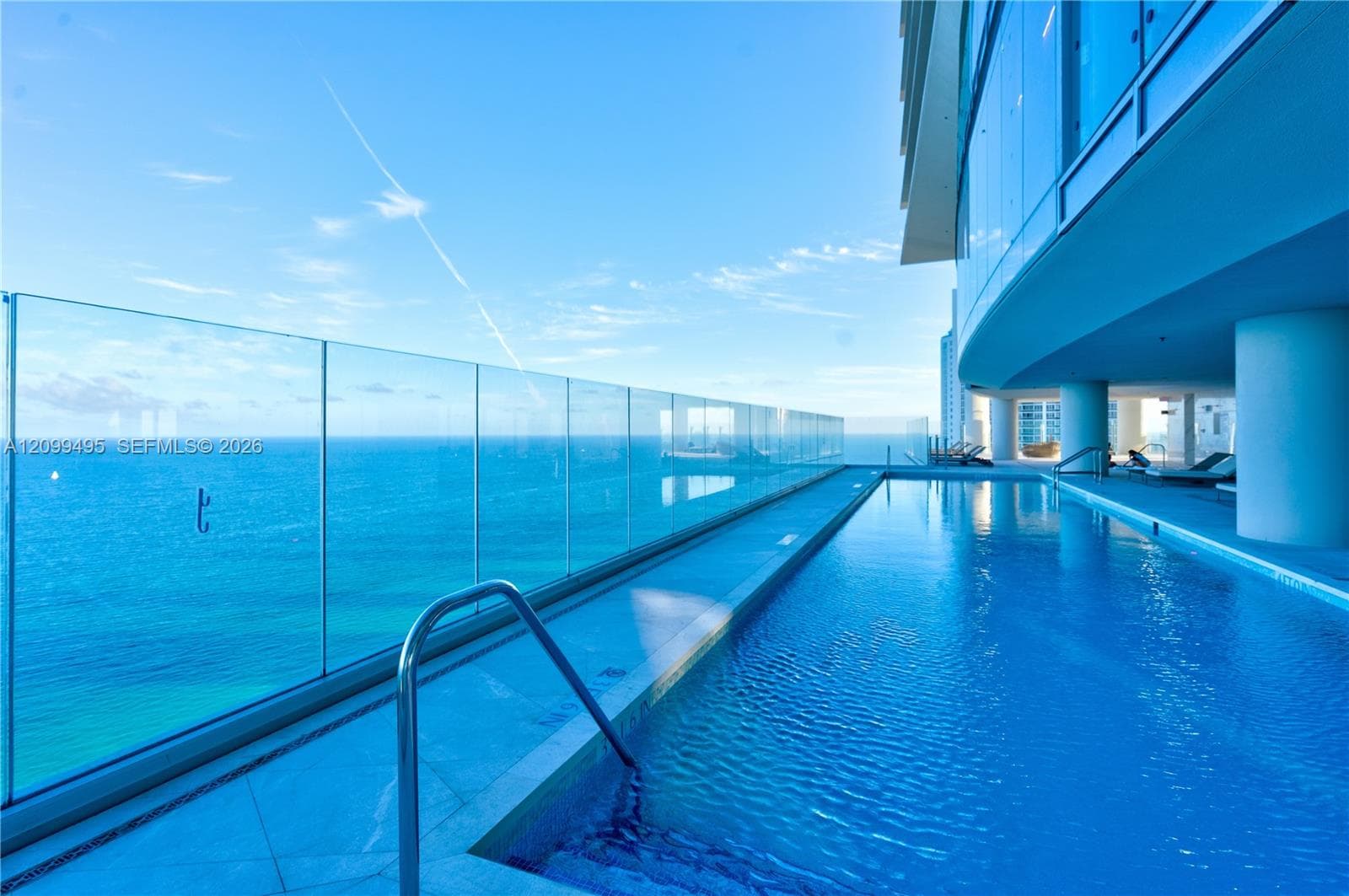 Sunset Pool