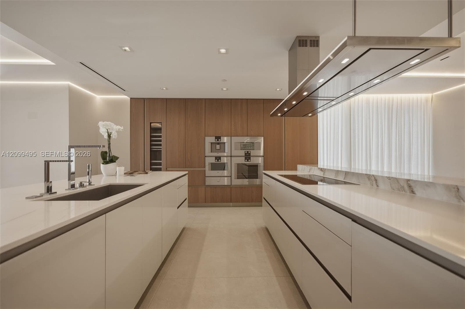 Top of the line Gaggenau Luxury appliances